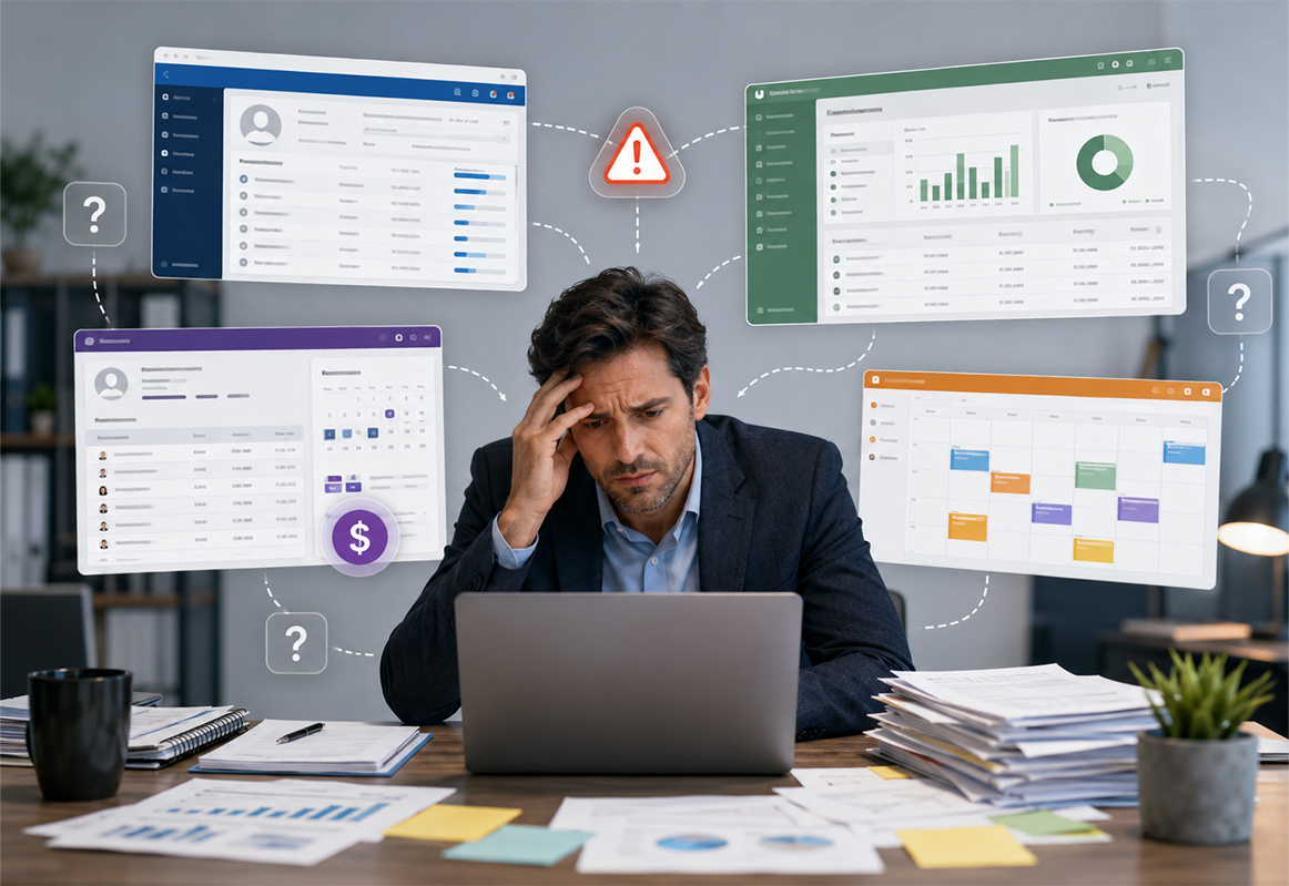 AuxoBooks business software preview