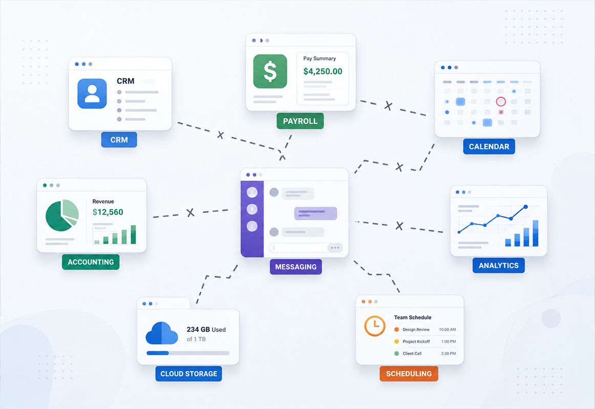 AuxoBooks connected system preview